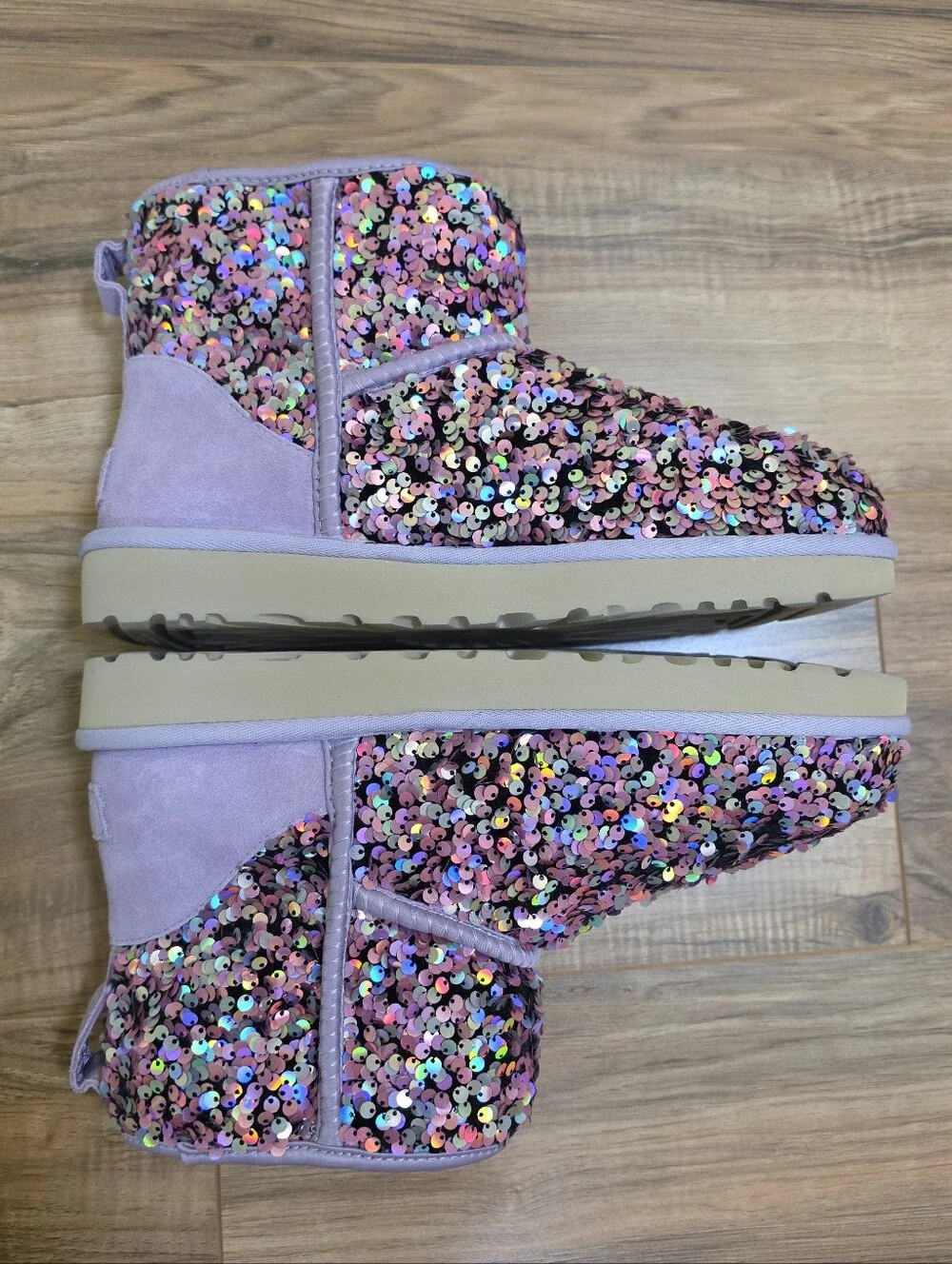 UGG Classic Mini Stellar Sequin Boots